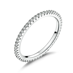 Churumbela completa de zirconias chicas