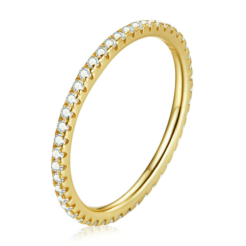 Churumbela completa de zirconias chicas
